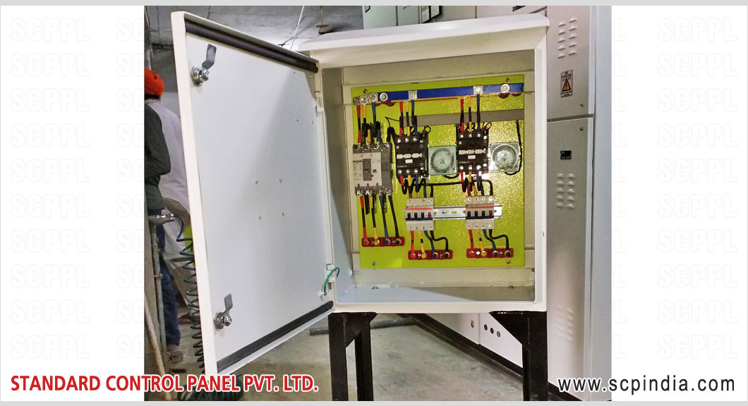 customized oem electrical control panels manufacturers exporters india punjab